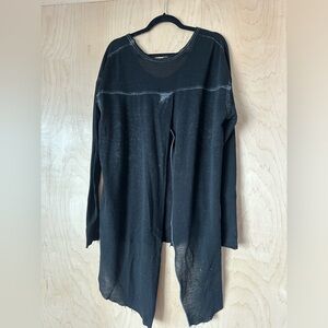 Free People open back long sleve